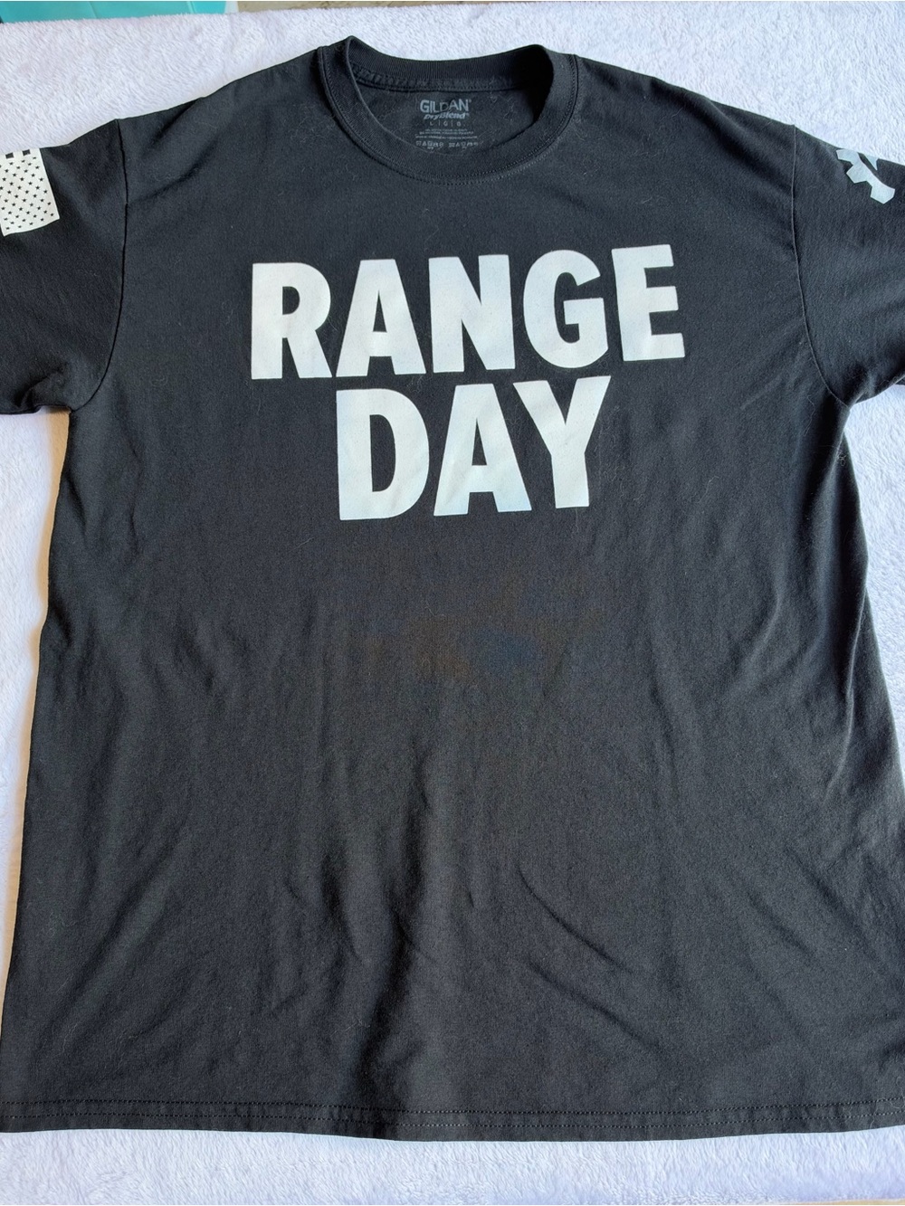 Rhino Metals Range Day T-Shirt Large Black Tactical Gun Range L